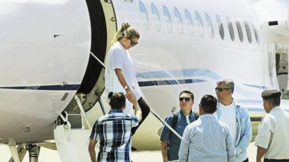 Uso del avión presidencial por Evo Morales y Jeanine Áñez