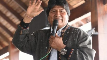 Evo Morales refugiado político en Argentina