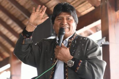 Evo Morales refugiado político en Argentina