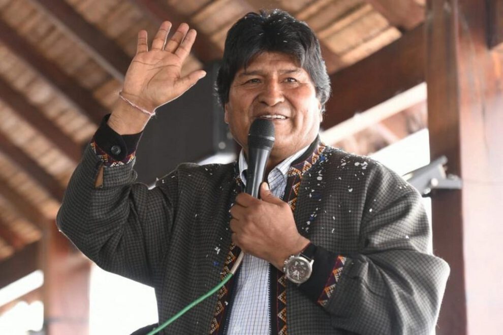 Evo Morales refugiado político en Argentina