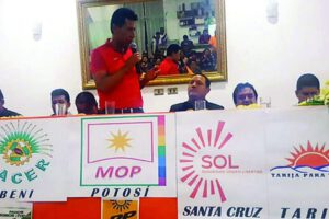 Alianza Bolivia Unida en los comicios electorales