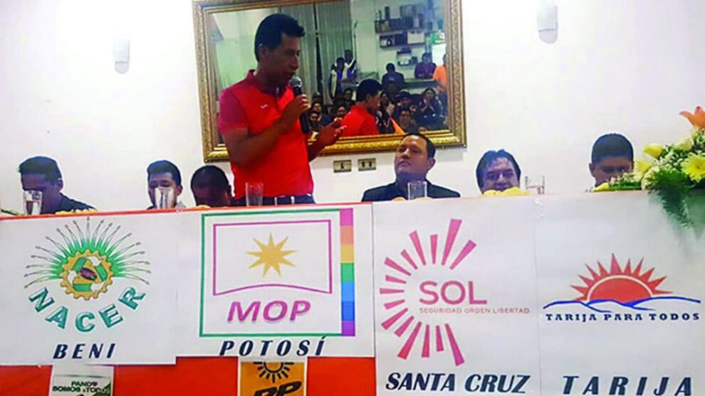 Alianza Bolivia Unida en los comicios electorales