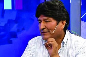 Evo Morales puede volver a Bolivia cuando quiera