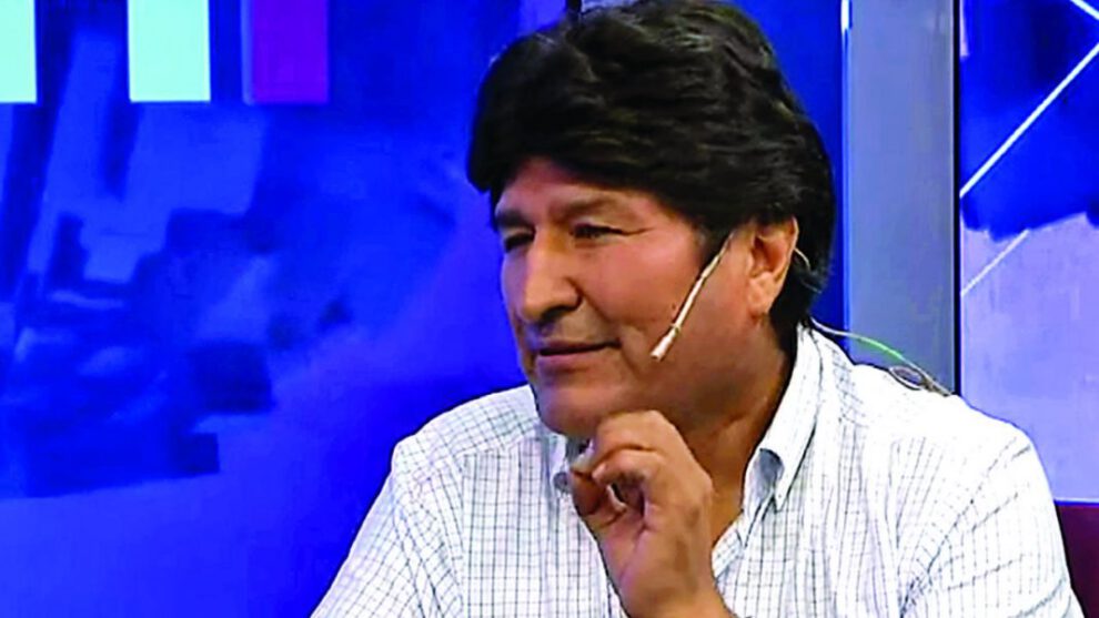 Evo Morales puede volver a Bolivia cuando quiera
