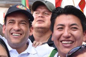 Pumari alianza Camacho en Bolivia