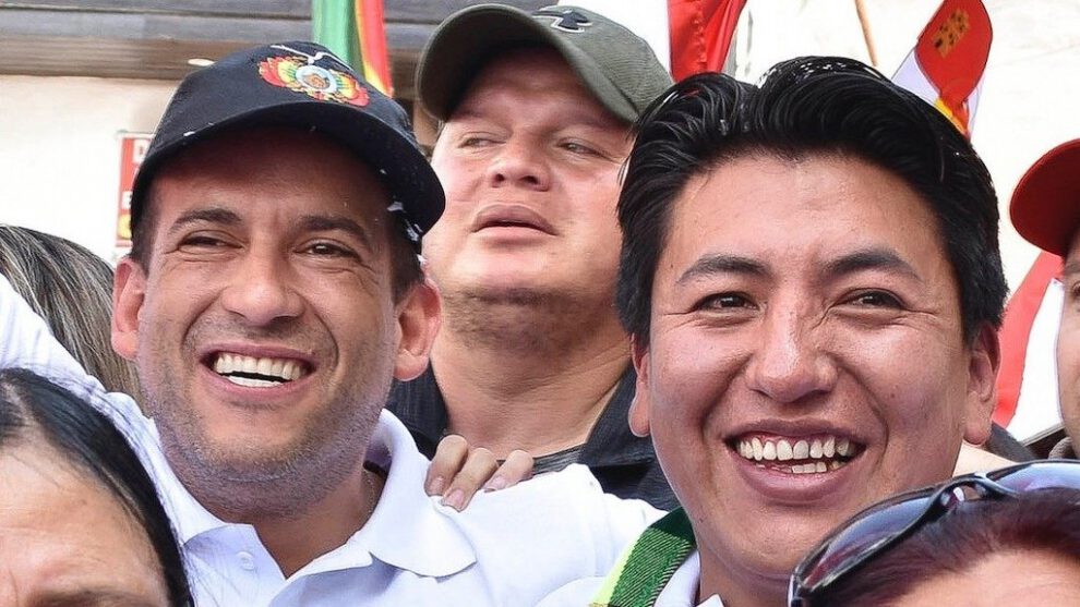 Pumari alianza Camacho en Bolivia