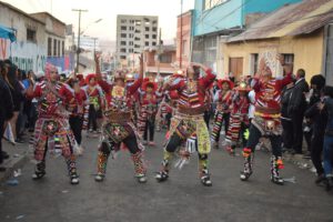 Primer Convite en Oruro con observaciones de Jacinto Quispaya