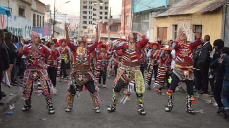 Primer Convite en Oruro con observaciones de Jacinto Quispaya