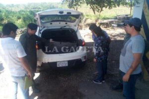 Cónsul de Bolivia detenido con 8 kilos de cocaína en Argentina