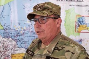 Williams Kaliman excomandante de las Fuerzas Armadas de Bolivia