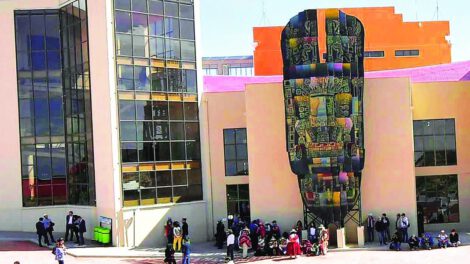 Museo de la Revolución Democrática y Cultural en Orinoca