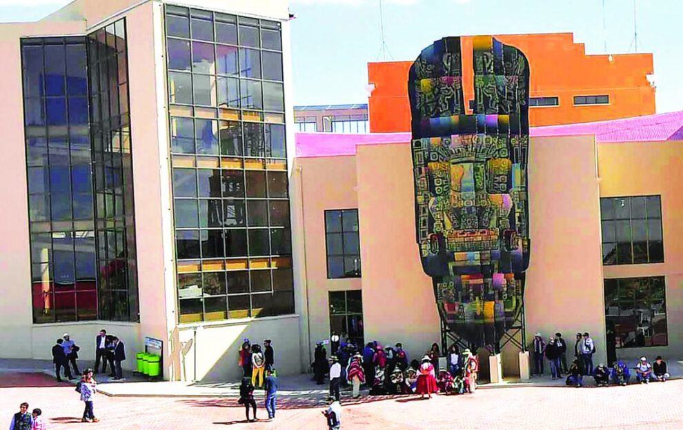 Museo de la Revolución Democrática y Cultural en Orinoca