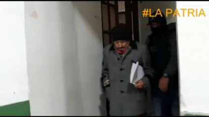 Alberto Luis Aguilar detenido por DACI