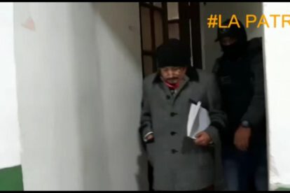 Alberto Luis Aguilar detenido por DACI