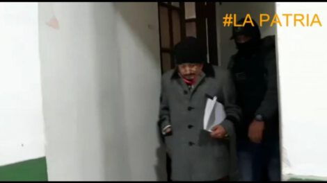 Alberto Luis Aguilar detenido por DACI