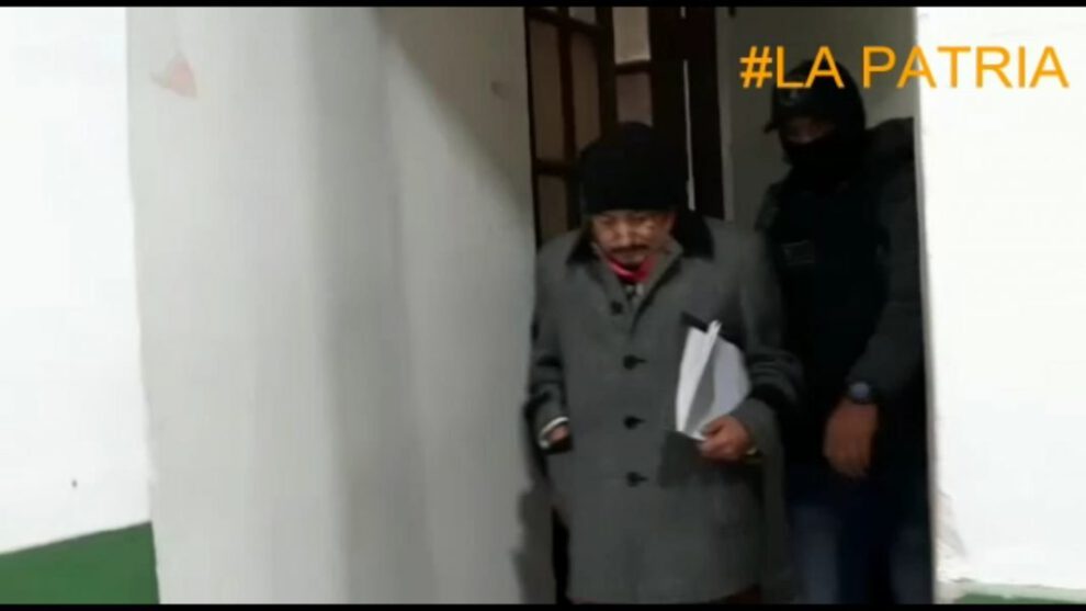 Alberto Luis Aguilar detenido por DACI
