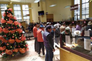Recaudaciones del perdonazo municipal en Oruro