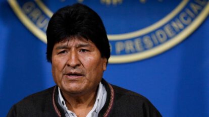 Expresidente Evo Morales Ayma