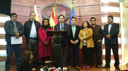 Fecha de las elecciones anunciada por Salvador Romero