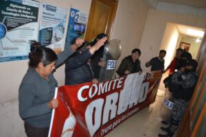 Candidatos a vocales del TED de Oruro en la Asamblea Legislativa Departamental
