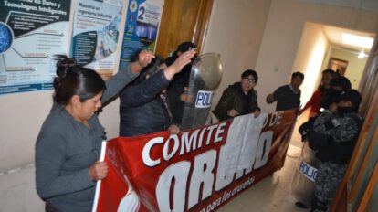 Candidatos a vocales del TED de Oruro en la Asamblea Legislativa Departamental