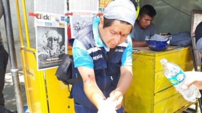 Agresión a periodistas durante la cobertura en Cochabamba