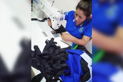 Denuncian a la alcaldesa de Vinto por confeccionar banderas del MAS