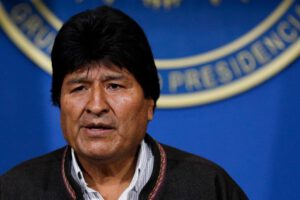 Expresidente Evo Morales Ayma