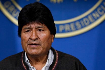 Expresidente Evo Morales Ayma