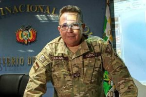 Williams Kaliman, excomandante de las FF.AA. declarará ante la Fiscalía