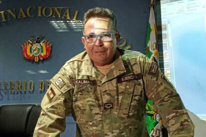 Williams Kaliman, excomandante de las FF.AA. declarará ante la Fiscalía