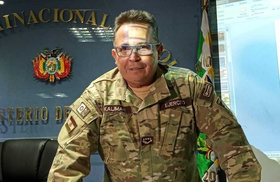 Williams Kaliman, excomandante de las FF.AA. declarará ante la Fiscalía