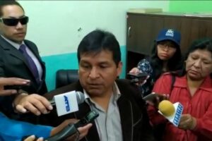 ternas de postulantes a vocales electorales en Oruro