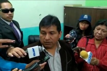 ternas de postulantes a vocales electorales en Oruro