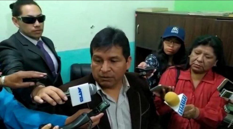 ternas de postulantes a vocales electorales en Oruro