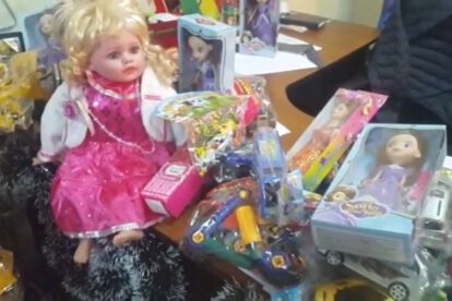 Campaña de Navidad para recolectar juguetes en Oruro