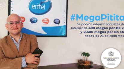 MegaPitita promoción de Entel para reconocer la lucha de los jóvenes