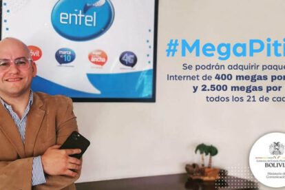 MegaPitita promoción de Entel para reconocer la lucha de los jóvenes