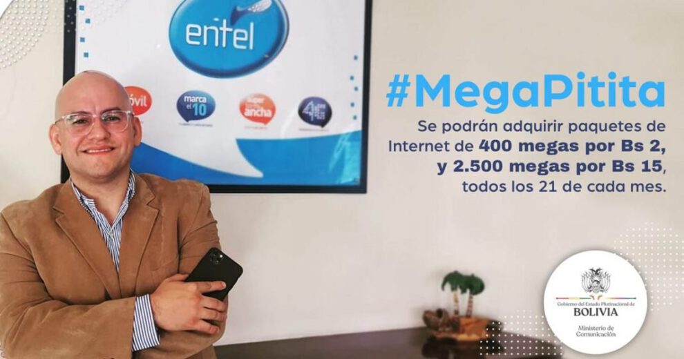 MegaPitita promoción de Entel para reconocer la lucha de los jóvenes