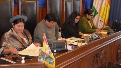 Proyecto de Ley de Prórroga del Mandato Constitucional en el Senado