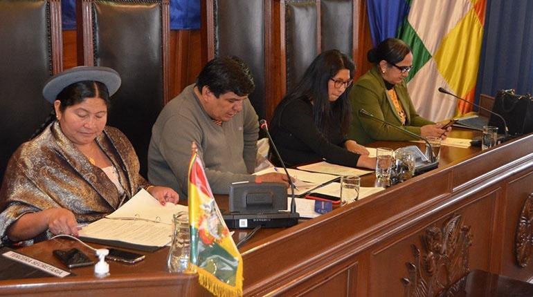 Proyecto de Ley de Prórroga del Mandato Constitucional en el Senado