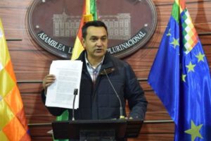 Ministro de la Presidencia Yerko Núñez sobre Sánchez Berzaín