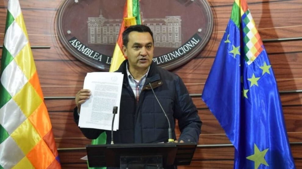 Ministro de la Presidencia Yerko Núñez sobre Sánchez Berzaín