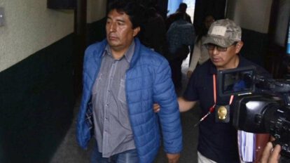 Aprehensión de primo de Evo Morales en el caso de sedición y terrorismo