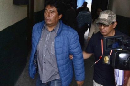 Aprehensión de primo de Evo Morales en el caso de sedición y terrorismo