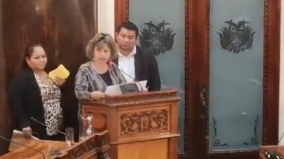 Vocales Tribunal Electoral Departamental Oruro elegidos por la Cámara de Diputados