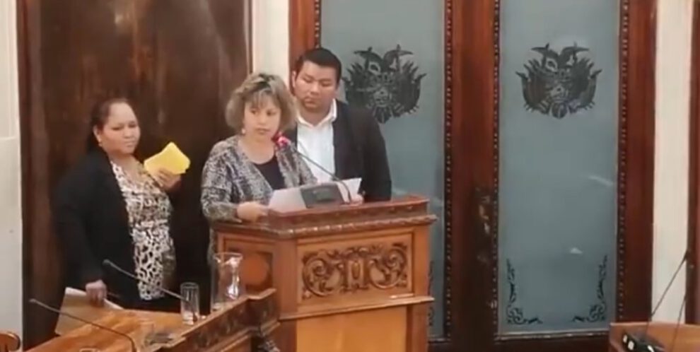 Vocales Tribunal Electoral Departamental Oruro elegidos por la Cámara de Diputados