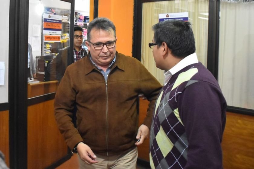 Williams Kaliman asegura no estar vinculado a delitos por incumplimiento de deberes