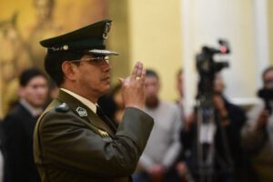 Presencia policial en el Chapare