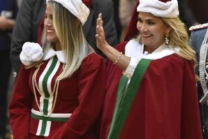 Mensaje navideño de Jeanine Añez para todos los bolivianos
